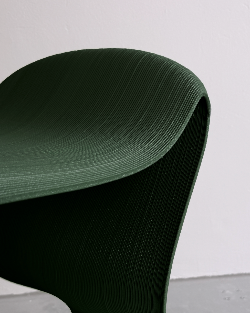 Flow Chair - Dunkelgrün