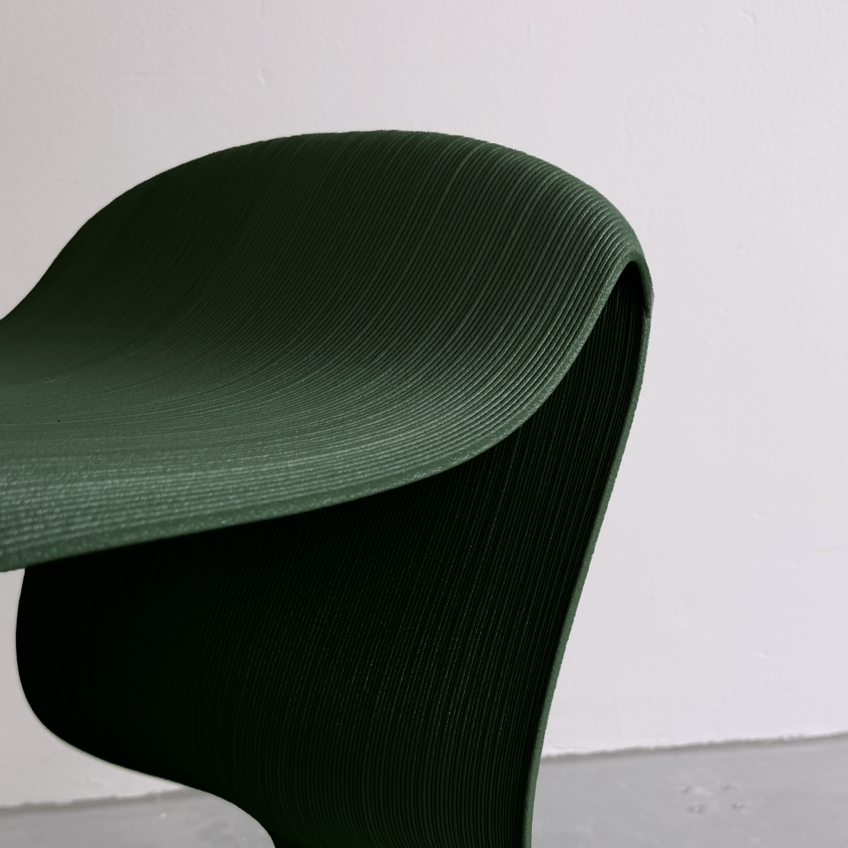 Flow Chair - Dunkelgrün