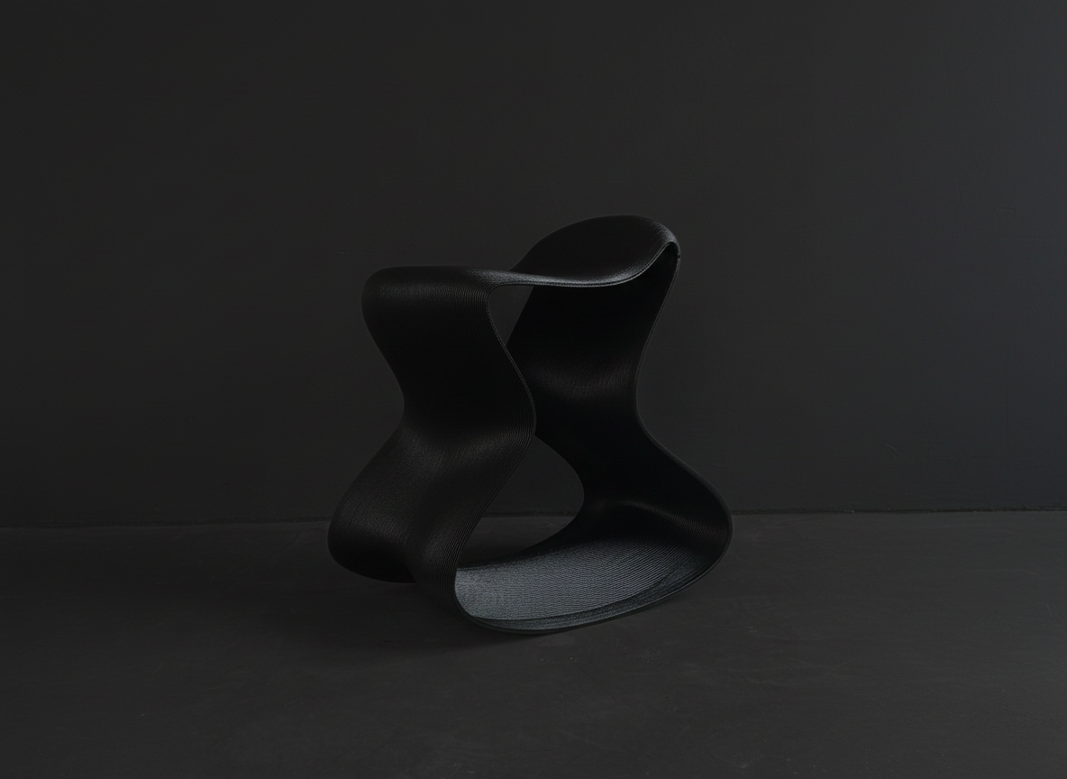 Flow Chair - Noir