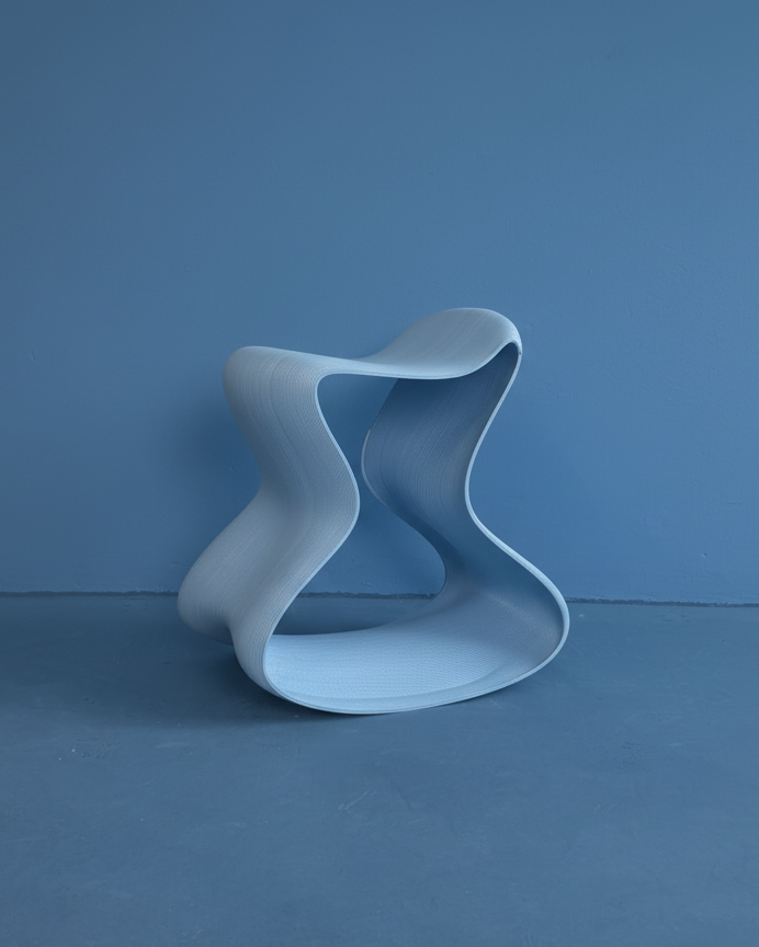 Flow Chair - Hellblau