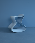 Flow Chair - Hellblau