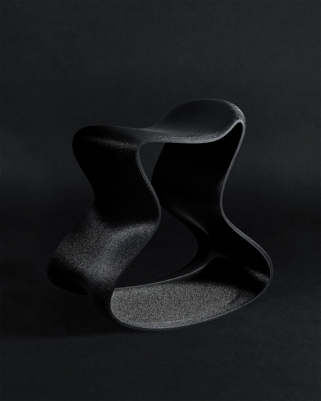 Flow Chair in Schwarz