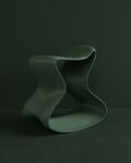 Flow Chair - Dunkelgrün