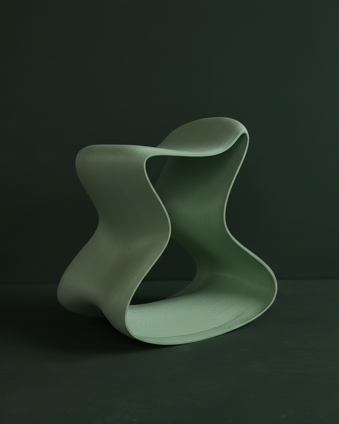 Flow Chair - Hellgrün