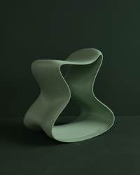 Flow Chair in Hellgrün