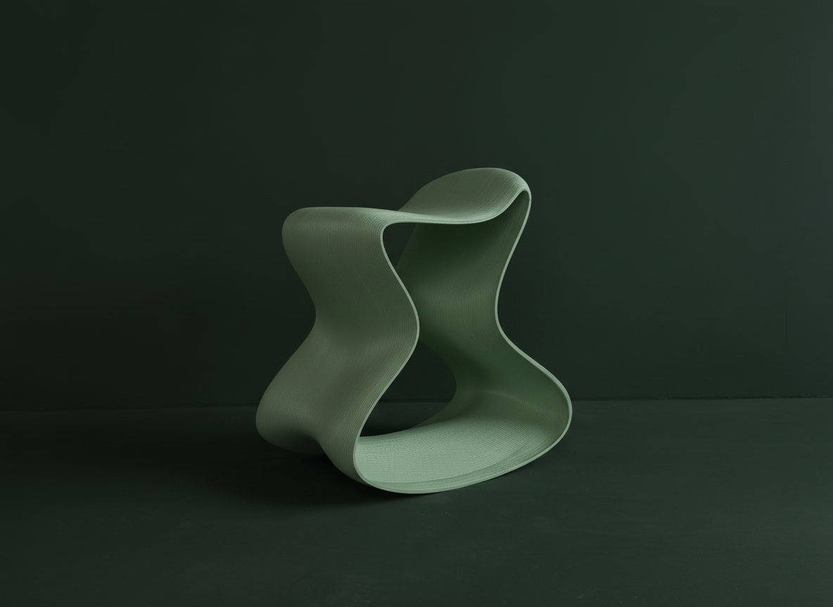 Flow Chair - Hellgrün