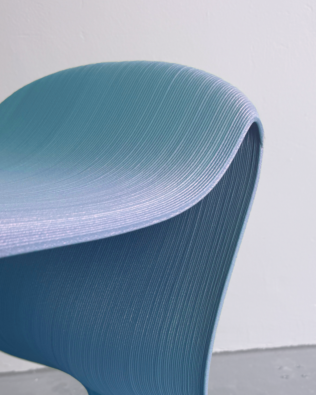 Flow Chair - Hellblau