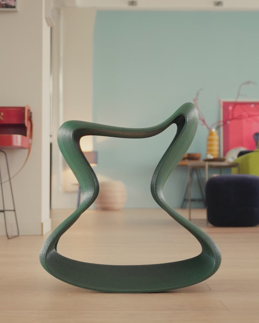 Flow Chair - Dunkelgrün