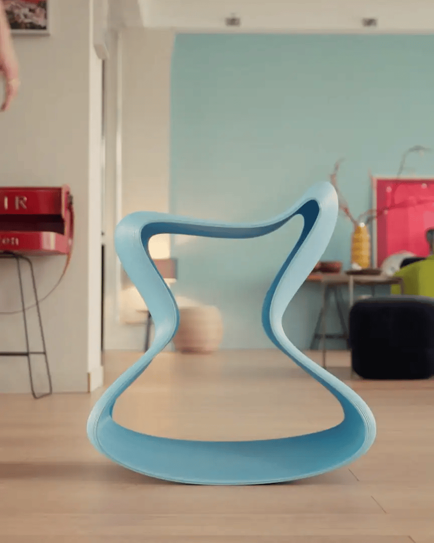 Flow Chair - Hellblau